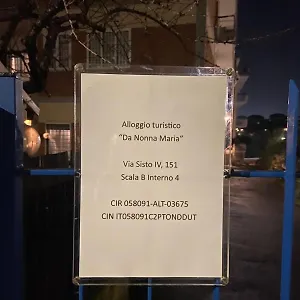 Da Nonna Maria Appartamento